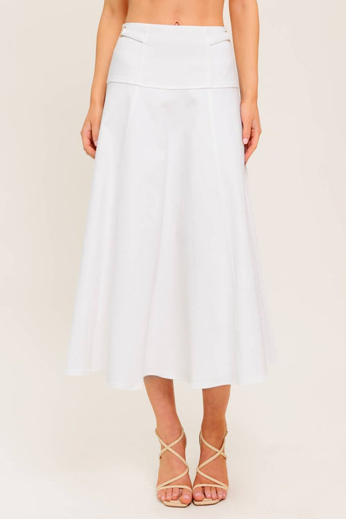 secret-charm-white-denim-woven-midi-skirt Flying Tomato-Sophia's Style-4
