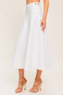 secret-charm-white-denim-woven-midi-skirt Flying Tomato-Sophia's StyleSKIRTS-1