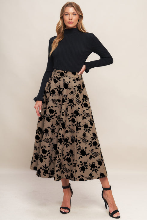 classic-bloom-look-woven-flocking-circle-skirt Sophia's Style-4