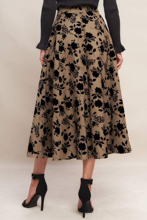 classic-bloom-look-woven-flocking-circle-skirt Sophia's Style-2