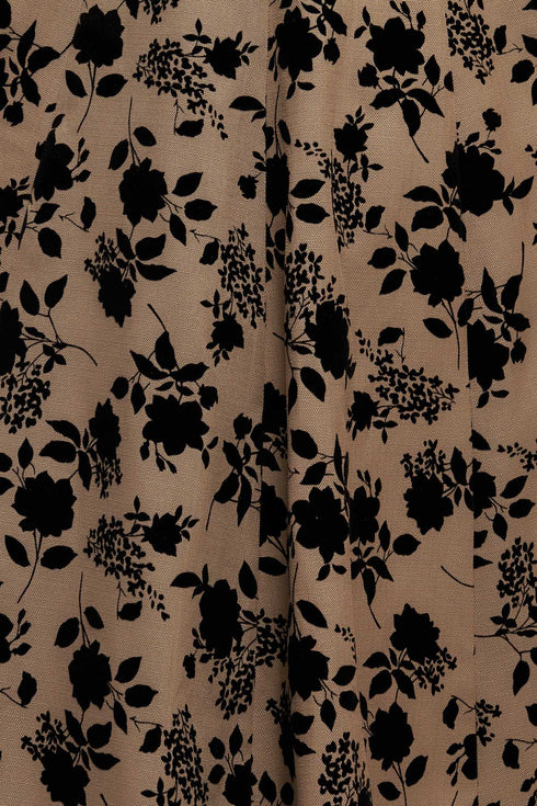 classic-bloom-look-woven-flocking-circle-skirt Sophia's Style-6