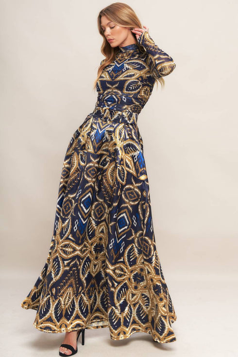 nightfall-drape-woven-maxi-full-skirt Flying Tomato - Sophia's Style-3