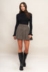 hound-flare-tweed-woven-skirt Sophia's Style-3