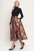 evening-botanicals-woven-full-midi-skirt Flying Tomato - Sophia's Style-3