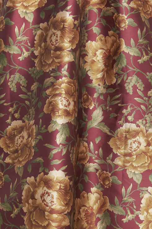 evening-botanicals-woven-full-midi-skirt Flying Tomato - Sophia's Style-6