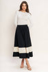 gallery-contrast-full-midi-skirt-Flying-Tomato-Sophia's StyleSKIRTS-1