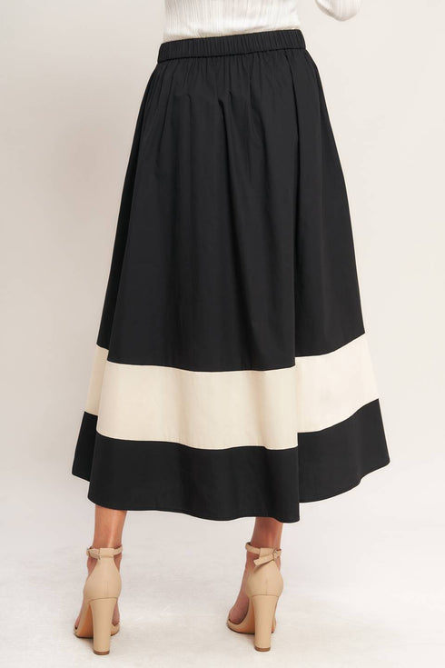 gallery-contrast-full-midi-skirt-Flying-Tomato-Sophia's Style-2