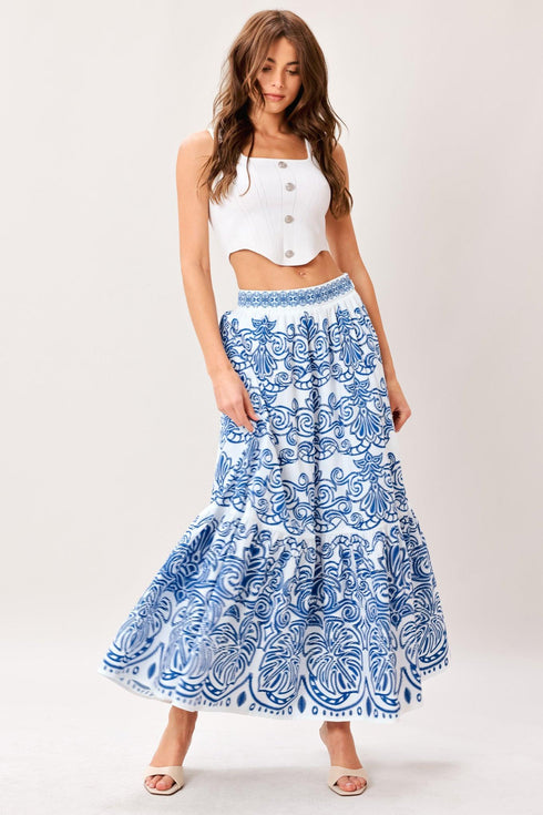 azure-ornate-woven-full-midi-skirt-flying-tomato-sophias-style-6