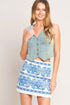 blue-porcelain-woven-mini-skirt-flying-tomato-sophias-style-6