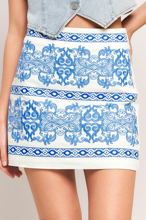 blue-porcelain-woven-mini-skirt-flying-tomato-sophias-style-3