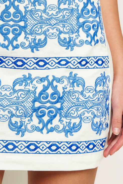 blue-porcelain-woven-mini-skirt-flying-tomato-sophias-style-7