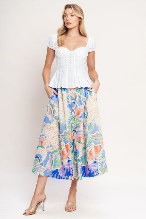 made-for-daydreams-woven-full-skirt-flying-tomato-Sophia's Style-2