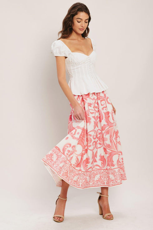 amalfi-sunset-woven-midi-full-skirt-flying-tomato-sophias-style-3