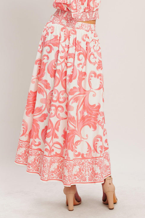 amalfi-sunset-woven-midi-full-skirt-flying-tomato-sophias-style-2
