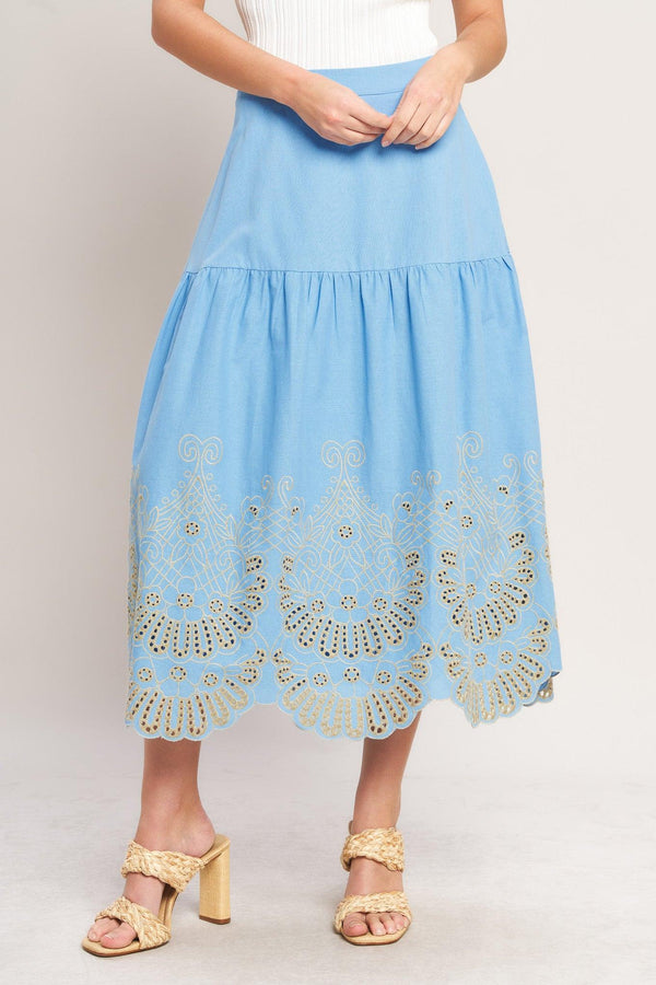 sky-bloom-woven-eyelet-midi-skirt-flying-tomato-sophias-styleSKIRTS-1