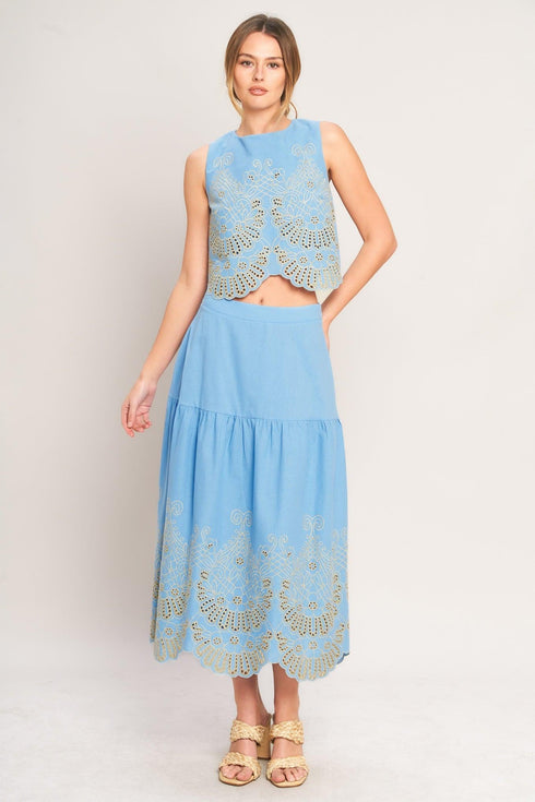 sky-bloom-woven-eyelet-midi-skirt-flying-tomato-sophias-style-5