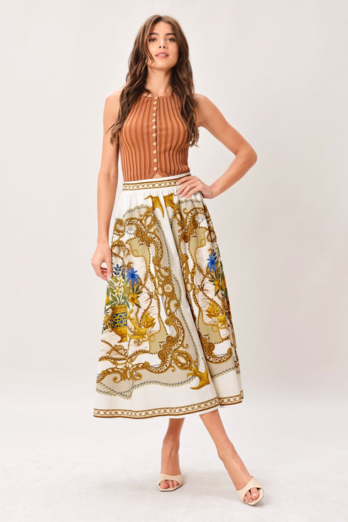 baroque-escape-woven-midi-skirt-sophias-style-3