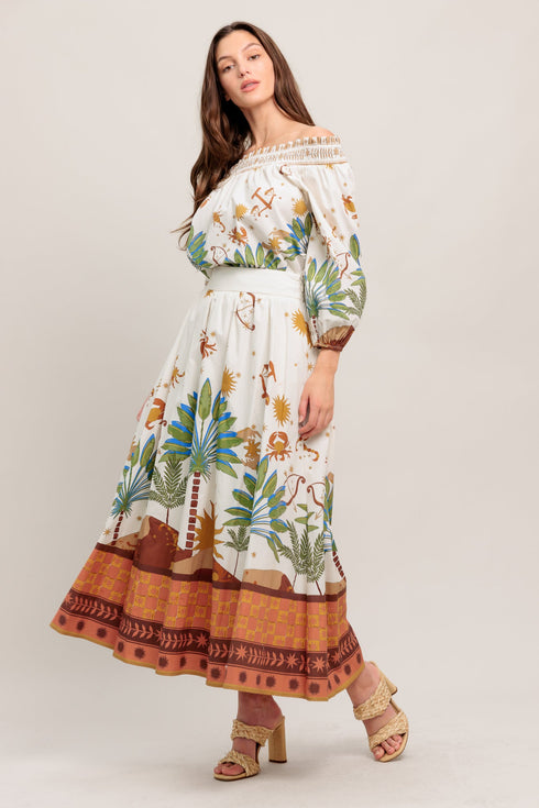 sunlit-garden-woven-full-midi-skirt-flying-tomato-Sophia's Style-6