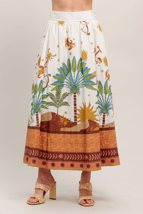 sunlit-garden-woven-full-midi-skirt-flying-tomato-Sophia's Style-2