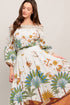 sunlit-garden-woven-full-midi-skirt-flying-tomato-Sophia's StyleSKIRTS-1