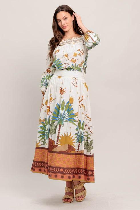 sunlit-garden-woven-full-midi-skirt-flying-tomato-Sophia's Style-7