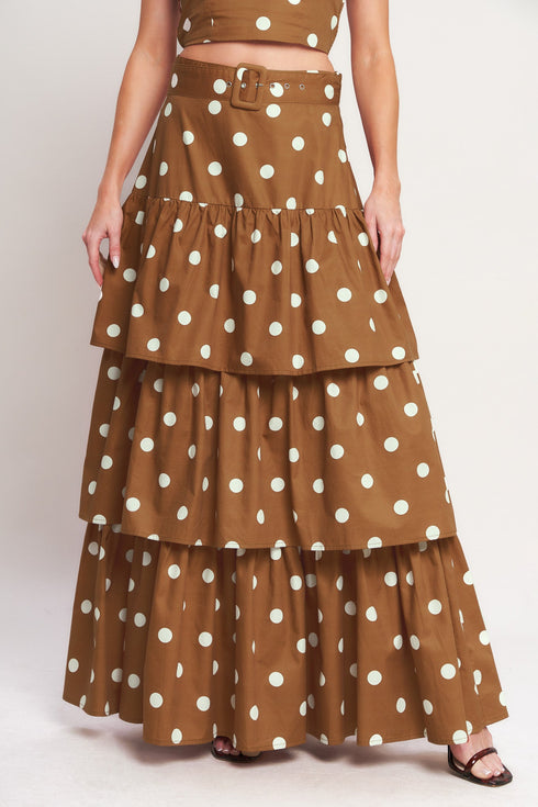 brown-sugar-dot-woven-skirt-sophias-styleSKIRTS-1