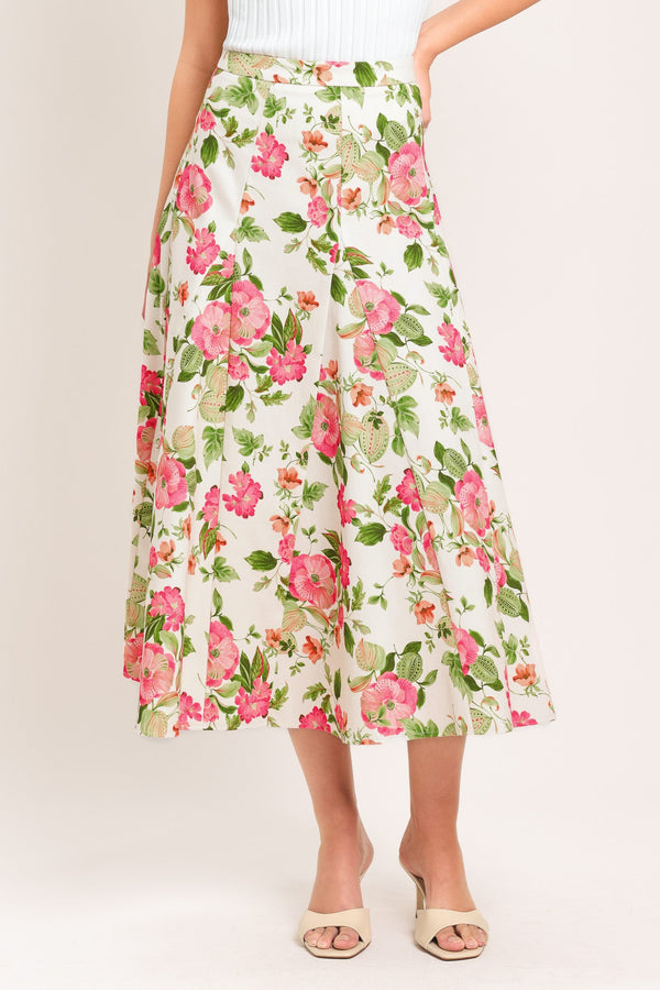 rose-petal-woven-midi-skirt-sophias-styleSKIRTS-1