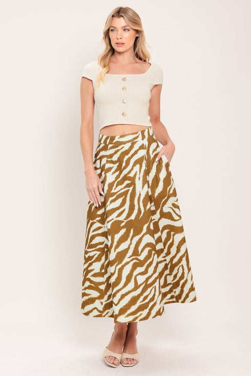 terra-stripe-woven-midi-skirt-sophias-style-2