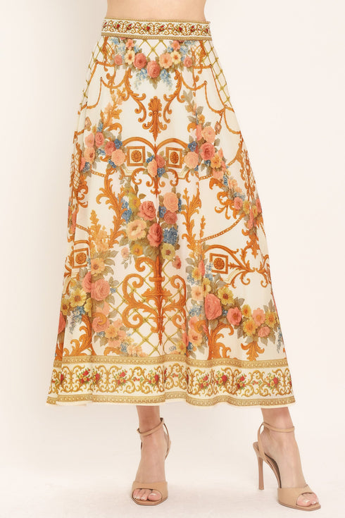 antique-bloom-woven-midi-circle-skirt-flying-tomato-sophias-styleSKIRTS-1