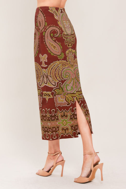 rustic-medallion-woven-pencil-skirt-sophias-style-3