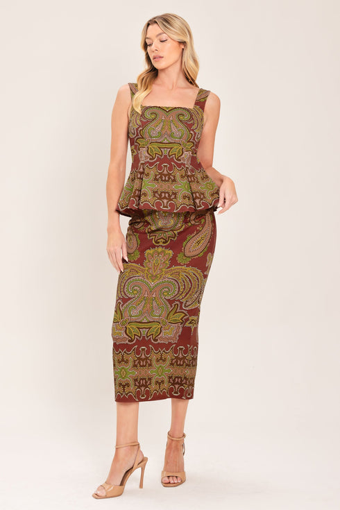 rustic-medallion-woven-pencil-skirt-sophias-style-4