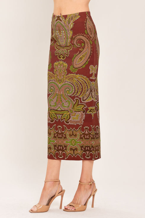 rustic-medallion-woven-pencil-skirt-sophias-style-6
