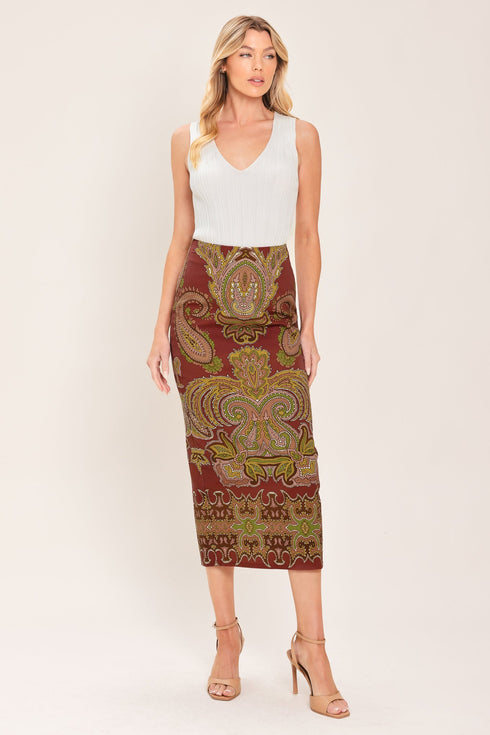 rustic-medallion-woven-pencil-skirt-sophias-style-2