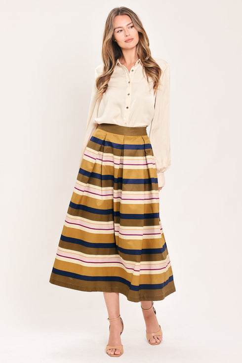 saffron-stripe-whisper-woven-full-midi-skirt-sophias-style-2
