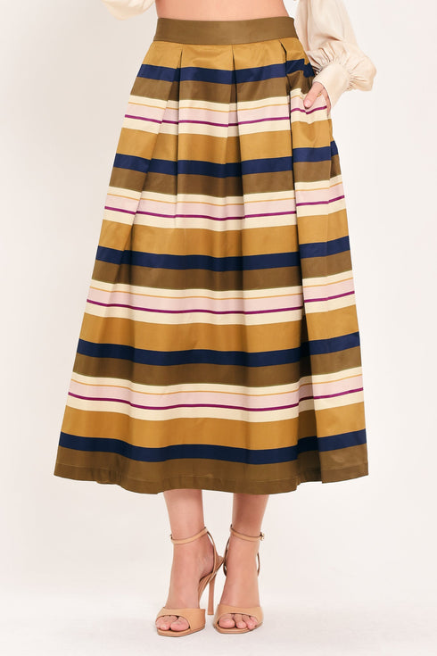 saffron-stripe-whisper-woven-full-midi-skirt-sophias-styleSKIRTS-1