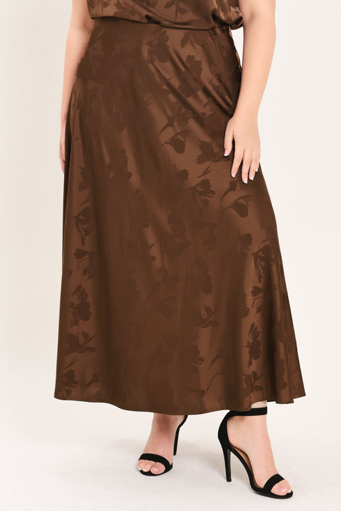 chocolate-floral-woven-jacquard-midi-skirt-sophias-style-7