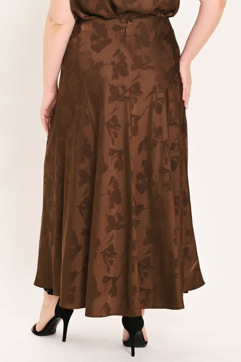 chocolate-floral-woven-jacquard-midi-skirt-sophias-style-11