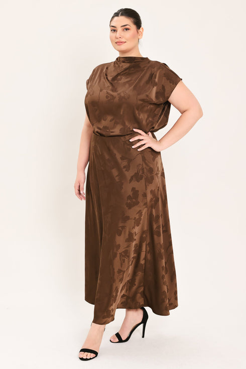 chocolate-floral-woven-jacquard-midi-skirt-sophias-style-12