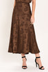 chocolate-floral-woven-jacquard-midi-skirt-sophias-styleSKIRTS-1