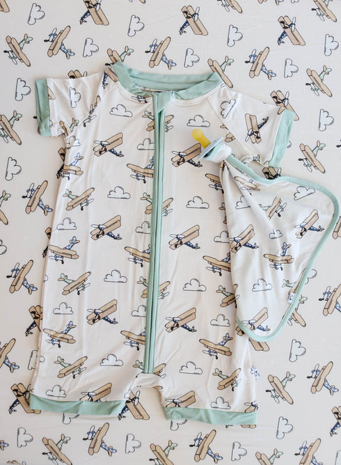plane-fun-dream-shortie Dream-Big-Little-Co-pajama-baby-blanket