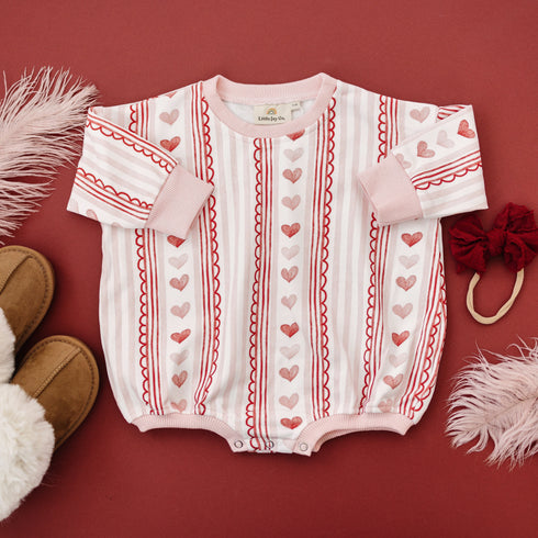 laced-with-love-sweatshirt-romper Little Joy Co - Sophia's Style-7