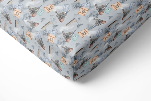 steam-dreams-train-crib-sheet Big Dreams Little Jammie Session Sophia's Style-2