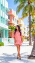 cameron-dress-coral-sophias-styleApparel & Accessories > Clothing > Dresses > Short Dresses-1