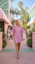lulu-petal-pink-mini-dress-sophias-styleApparel & Accessories > Clothing > Dresses > Short Dresses-1