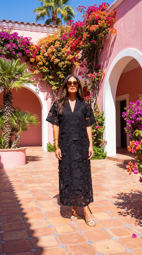leighton-black-maxi-dress-sophias-styleApparel & Accessories > Clothing > Dresses > Short Dresses-1