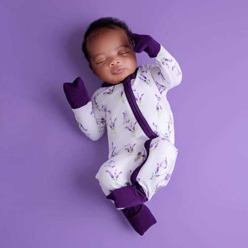 estella-lavender-butterfly-romper Big Dreams Little Jammie Session Sophia's Style-4