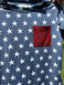 navy-stars-4th-of-july-bamboo-pocket-tee at Sophia's Style-2