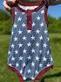 navy-stars-henley-bamboo-romper at Sophia's Style-1
