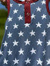 navy-stars-henley-bamboo-romper at Sophia's Style-2