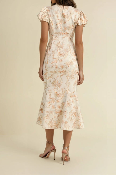 audrey-puff-sleeve-maxi-dress Sophia's Style-3